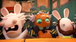 انیمیشن خرگوش های بازیگوش قسمت 351 - rabbids invasion